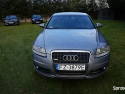 Niebieski Używany 2006 Audi A6 S-Line Sedan/Limuzyna | 19 999 zł (Uczciwa cena)