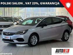Srebrny (metalik) Używany 2021 Opel Astra Sedan/Limuzyna | 44 900 zł (Uczciwa cena)