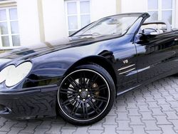 Czarny Używany 2002 Mercedes SL500 Kabriolet | 32 999 zł