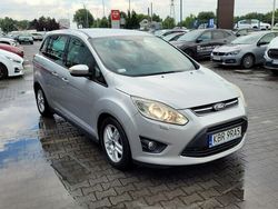Srebrny Używany 2010 Ford C-MAX Trend Minivan | 23 400 zł