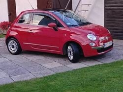 Czerwony Używany 2010 Fiat 500 Hatchback | 20 900 zł