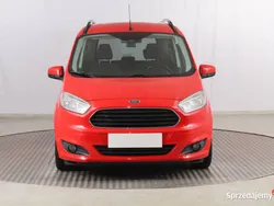 Czerwony Używany 2015 Ford Tourneo Courier Minivan | 26 499 zł (Super Cena)
