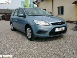 Niebieski (metalik) Używany 2008 Ford Focus Sedan/Limuzyna | 21 900 zł