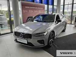 Srebrny Używany 2024 Volvo V60 Kombi | 189 900 zł (Drogi)