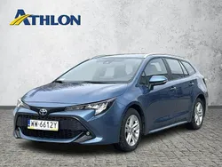 Niebieski (metalik) Używany 2022 Toyota Corolla Kombi | 85 500 zł (Uczciwa cena)