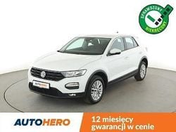 Biały Używany 2018 VW T-Roc SUV | 65 600 zł (Uczciwa cena)