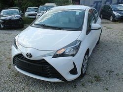 Biały Używany 2018 Toyota Yaris Hatchback | 20 900 zł