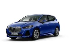 Niebieski portimao m metalizowany Używany 2023 BMW 218 Active Tourer Luxury Line Minivan | 134 900 zł (Uczciwa cena)