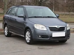 Szary Używany 2009 Skoda Fabia Hatchback | 4499 zł (Dobra cena)