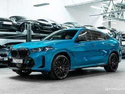 Niebieski Używany 2023 BMW X6 Comfort Edition SUV | 398 000 zł (Super Cena)