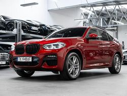 Bordowy (metalik) Używany 2021 BMW X4 Shadowline SUV | 179 000 zł (Uczciwa cena)