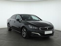 Czarny Używany 2017 Peugeot 508 Sedan/Limuzyna | 49 999 zł (Uczciwa cena)
