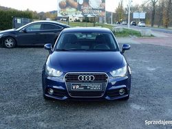 Niebieski (metalik) Używany 2010 Audi A1 S-Line Hatchback | 21 800 zł (Uczciwa cena)
