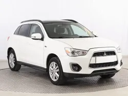 Biały Używany 2013 Mitsubishi ASX SUV | 38 999 zł (Dobra cena)