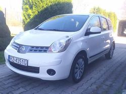 Biały Używany 2008 Nissan Note Minivan | 11 900 zł (Uczciwa cena)