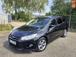 Czarny Używany 2013 Ford Focus Kombi | 21 999 zł (Uczciwa cena)