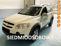 Biały Używany 2009 Chevrolet Captiva LS SUV | 20 999 zł (Uczciwa cena)
