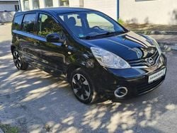 Czarny Używany 2012 Nissan Note Minivan | 19 800 zł (Uczciwa cena)