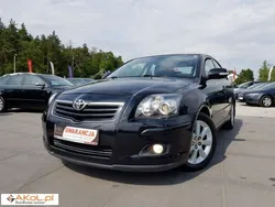 Czarny Używany 2007 Toyota Avensis Sol Sedan/Limuzyna | 24 900 zł (Drogi)