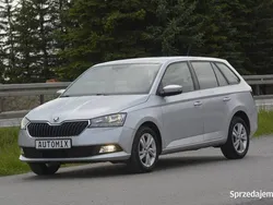 Srebrny Używany 2021 Skoda Fabia Kombi | 28 699 zł