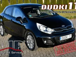 Czarny Używany 2013 Kia Rio 2 Hatchback | 25 900 zł (Uczciwa cena)