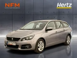 Szary Używany 2021 Peugeot 308 Active Kombi | 48 500 zł (Uczciwa cena)