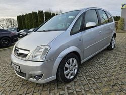 Srebrny (metalik) Używany 2006 Opel Meriva Minivan | 6800 zł (Uczciwa cena)