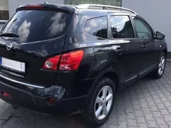 Czarny (metalik) Używany 2009 Nissan Qashqai +2 SUV | 26 000 zł (Dobra cena)