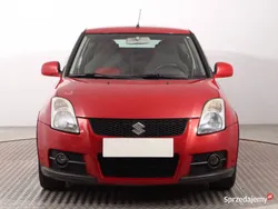 Czerwony Używany 2008 Suzuki Swift Sport Hatchback | 6499 zł