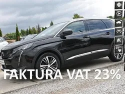 Czarny Używany 2022 Peugeot 5008 Minivan | 84 800 zł (Dobra cena)