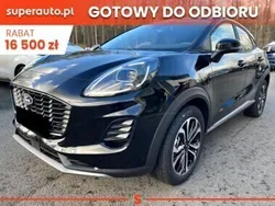 Czarny Nowe 2025 Ford Puma Titanium SUV | 99 200 zł (Uczciwa cena)
