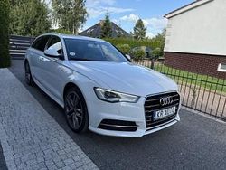 Biały Używany 2018 Audi A6 S-Line Kombi | 75 900 zł (Uczciwa cena)