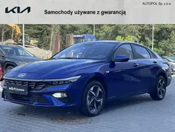 Niebieski ciemny (metalik) Używany 2023 Hyundai Elantra Sedan/Limuzyna | 88 900 zł (Uczciwa cena)