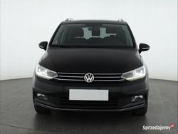 Czarny Używany 2016 VW Touran Minivan | 67 999 zł