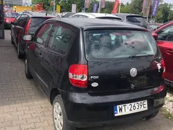 Czarny Używany 2006 VW Fox Hatchback | 1990 zł (Super Cena)