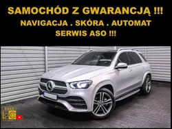 Srebrny (metalik) Używany 2020 Mercedes GLE350 SUV | 179 888 zł