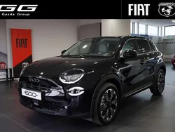 Lakier pastelowy czarny cinema Nowe 2025 Fiat 600 La Prima SUV | 109 880 zł (Uczciwa cena)