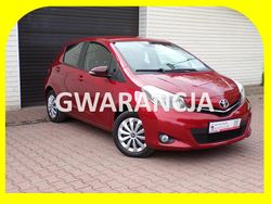 Bordowy (metalik) Używany 2012 Toyota Yaris Hatchback | 23 900 zł (Uczciwa cena)