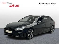 Czarny (metalik) Używany 2023 Audi A4 S-Line Kombi | 169 980 zł