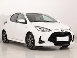 Biały Używany 2020 Toyota Yaris Hatchback | 59 999 zł (Uczciwa cena)