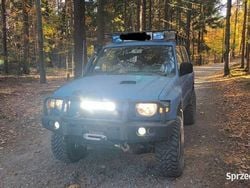 Niebieski Używany 1999 Mitsubishi Pajero SUV | 29 999 zł