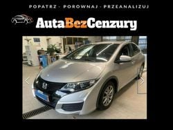 Srebrny Używany 2015 Honda Civic Comfort Hatchback | 39 900 zł (Super Cena)
