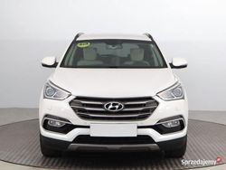 Biały Używany 2016 Hyundai Santa Fe SUV | 78 999 zł (Uczciwa cena)