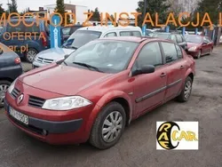 Bordowy Używany 2004 Renault Mégane II Sedan/Limuzyna | 6999 zł