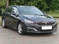 Czarny Używany 2017 Peugeot 508 Kombi | 38 999 zł (Uczciwa cena)