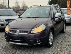 Fioletowy Używany 2012 Fiat Sedici SUV | 32 700 zł (Drogi)