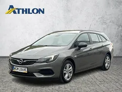 Szary (metalik) Używany 2021 Opel Astra Kombi | 65 700 zł (Dość drogi)