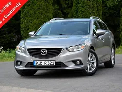 Szary (metalik) Używany 2014 Mazda 6 Kombi | 48 900 zł (Dobra cena)