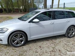 Inny kolor Używany 2018 VW Golf VII Kombi | 31 999 zł