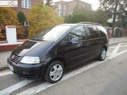 Czarny Używany 2004 VW Sharan Minivan | 15 400 zł